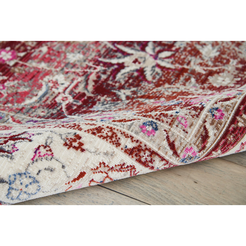 Boynton Oriental Area Rug, Rectangle 61 x 122cm