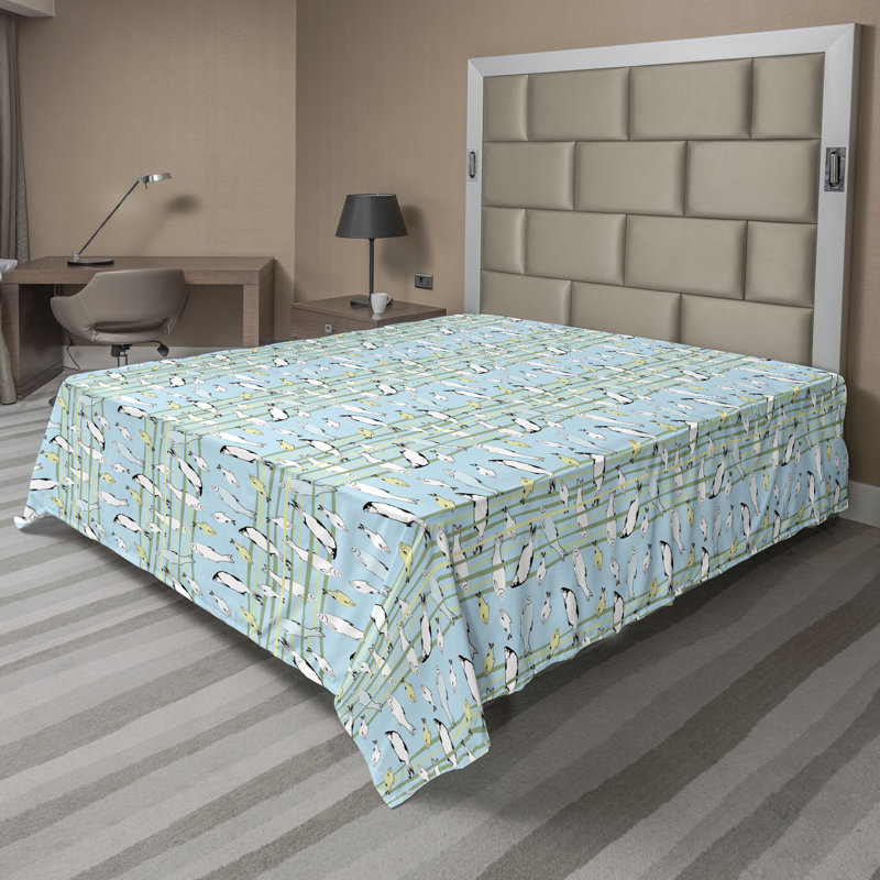Drap-housse Ambesonne, Drap plat grand