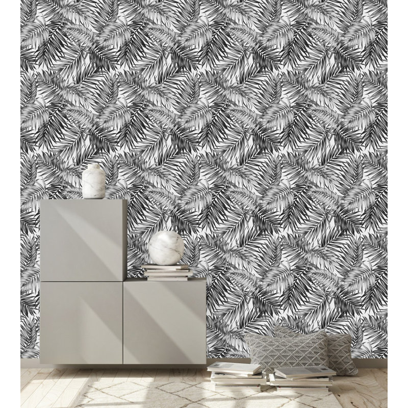 Panneau de papier peint adhésif Kielee, L 2,08 pi x L 10,42 pi