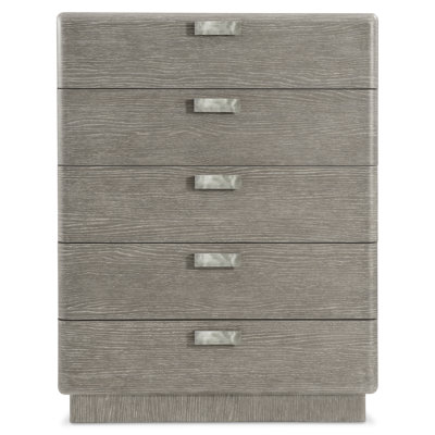 Monolith 5 - Drawer Solid Wood Dresser