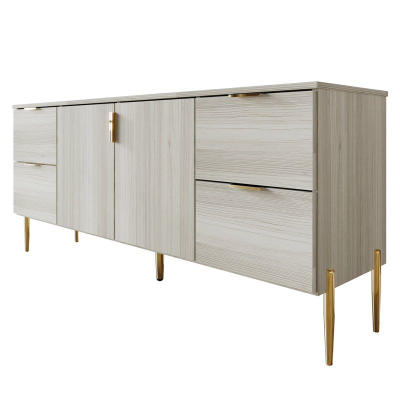 Tiniya 59.65'' Sideboard, Light Gray