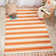Beaird Striped Hand Woven Area Rug