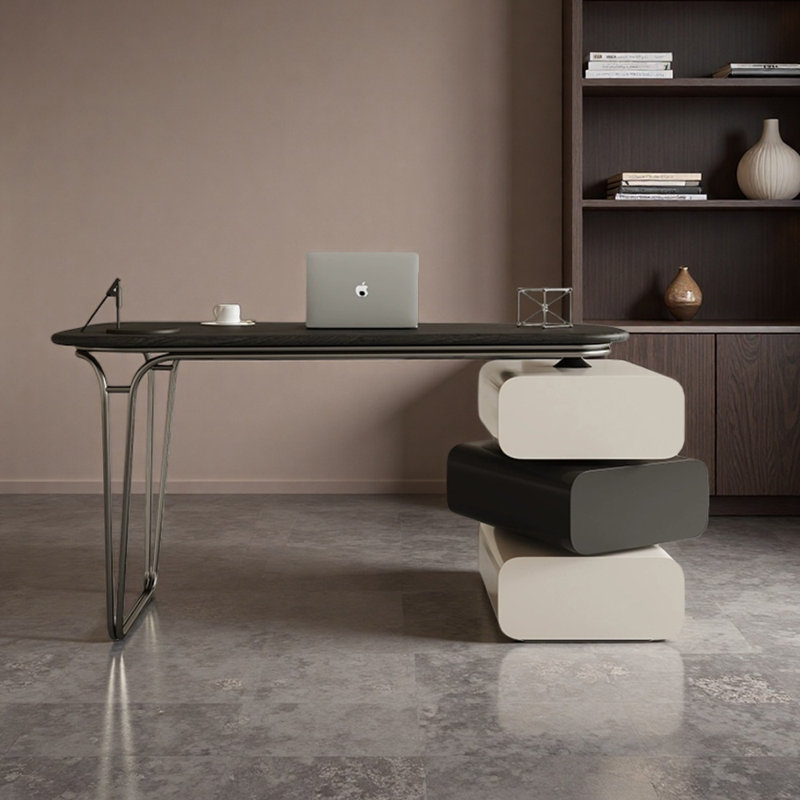 Bureau de rangement avec tiroirs Italian Light Luxury Design