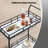 2-tier Metal Bar Cart