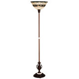 Tiffany Torchiere Floor Lamp