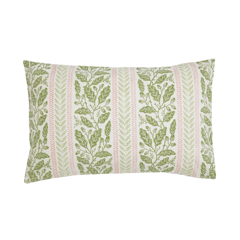 Oak Stripe  Cover Set, Super King Duvet Cover + 2 Pillowcases