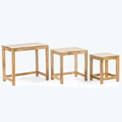 Ensemble de 3 tables d'appoint Intrare