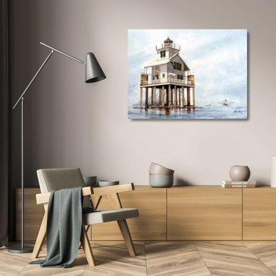 «Longshore Tides Rizzo», art sur toile tendue par Gene Gallery: Timbalier, Houma, Louisiane