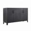 Armoire de rangement Retro 4 portes