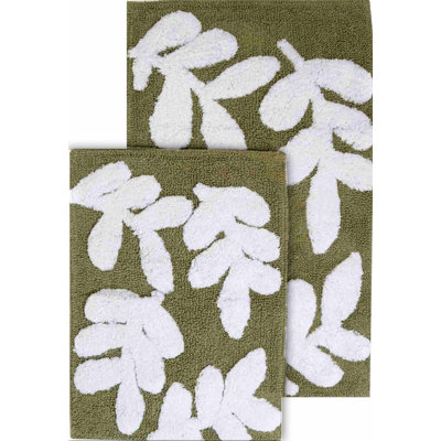 Elar Cotton Blend Non-Slip Bath Rug