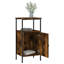 Hedger 41cm W Iron Bedside Table-1117360337-1084920224