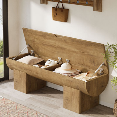 Engineered Wood Storage Bench