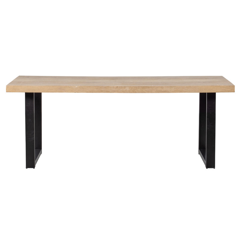 Oliverio Dining Table, H75 x L180 x W90cm