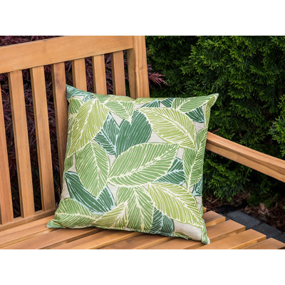 Cronius Indoor / Outdoor Floral Square Cushion