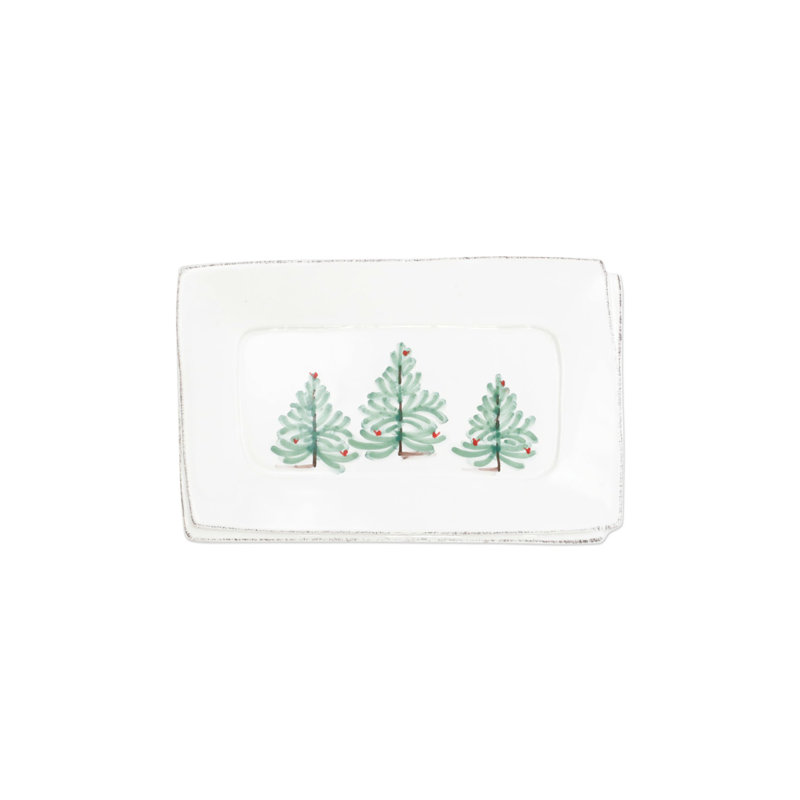 Lastra Stoneware Tray