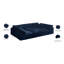 Canapé modulaire en velours réversible Cozy-1894386530