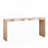 62" Long Entryway Table,Modern Console Table with Chevron Patterned Top
