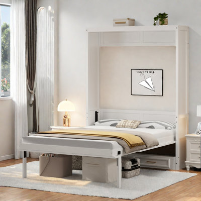 Murphy Bed With 2 Drawers