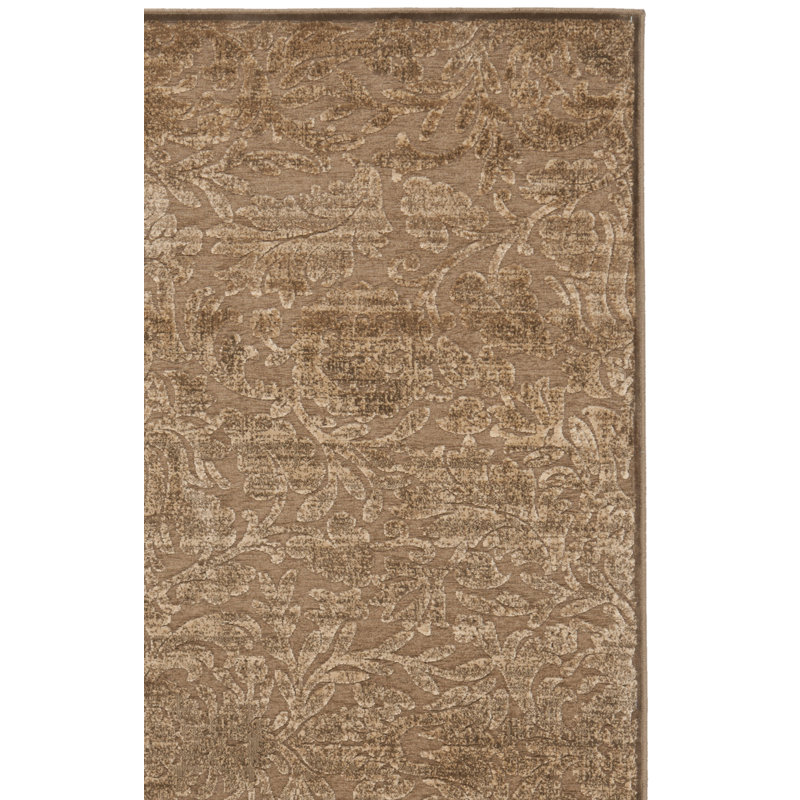 Martha Stewart Performance Floral Rug, Rectangle 4' x 5'7"