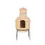 Round Smokeless Chimnea