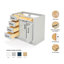 Base de meuble-lavabo simple 36 po Osoria-85027765
