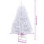 3.94' H Lighted Artificial Christmas Tree-1152814967