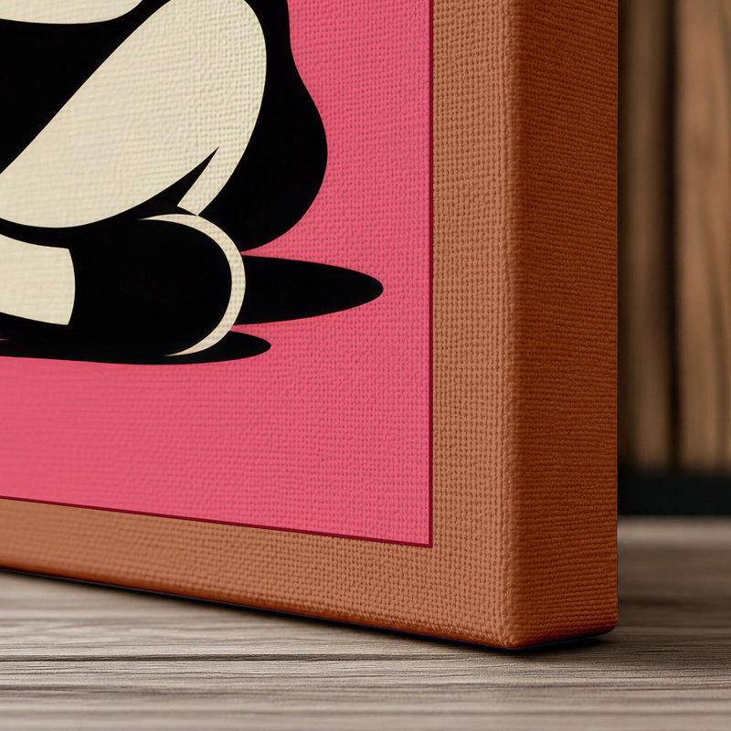 Print, 30x20 - 76.2 x 50.8 cm, Terracotta Border