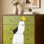 Armoire de rangement française en bois massif-1658068565