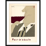 Wine Taster Giclee Print by Soicher Marin Archives