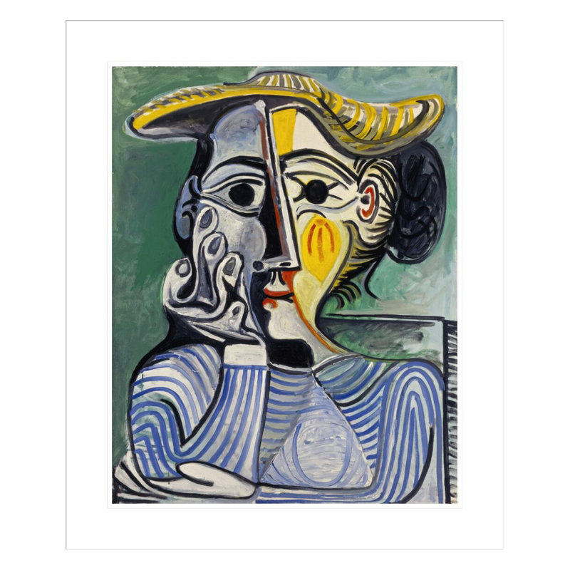 Pablo Picasso - estampe numérique encadrée, H 28,01 po x l 23,5 po