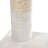  PETMAKER 4FT Cat Tree with Scratch Posts, White