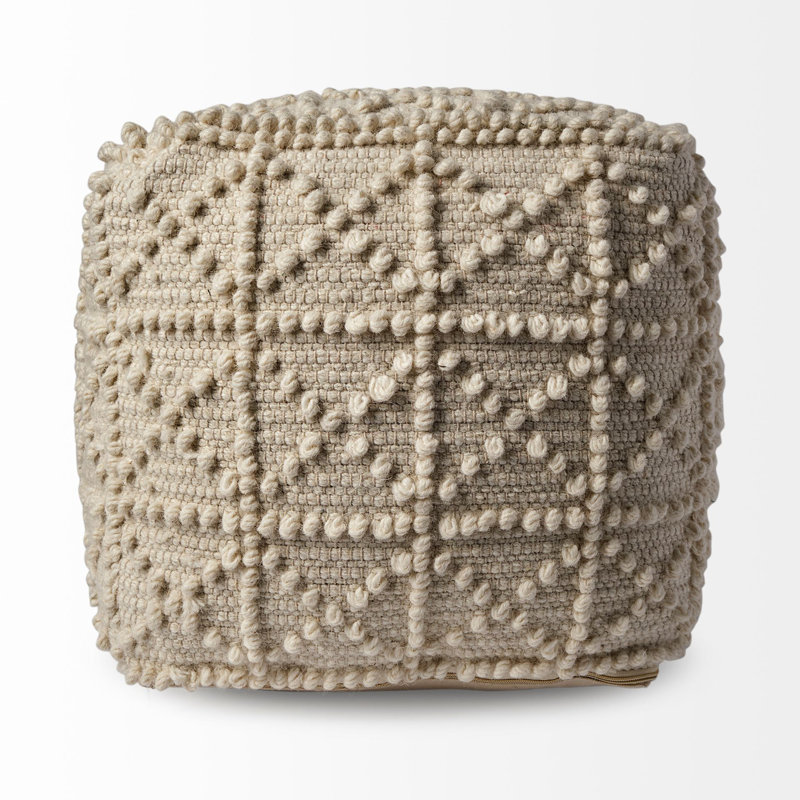 Beckett Upholstered Pouf