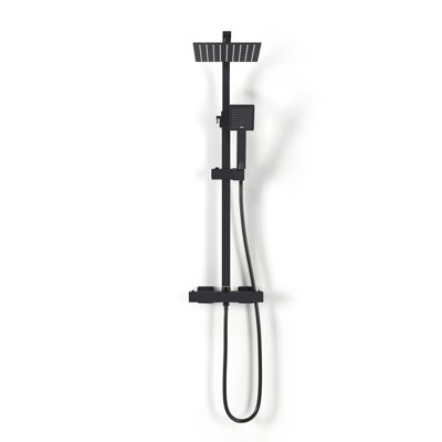 Resnick Thermostatic Shower with Dual Shower Head