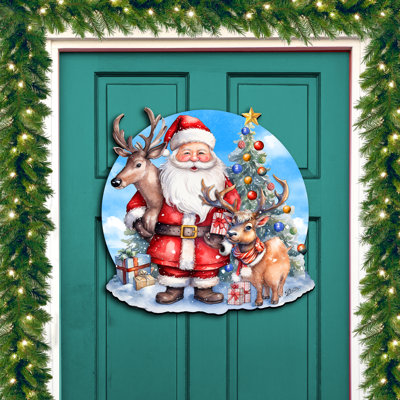 Jaelys Wood Christmas Decoration