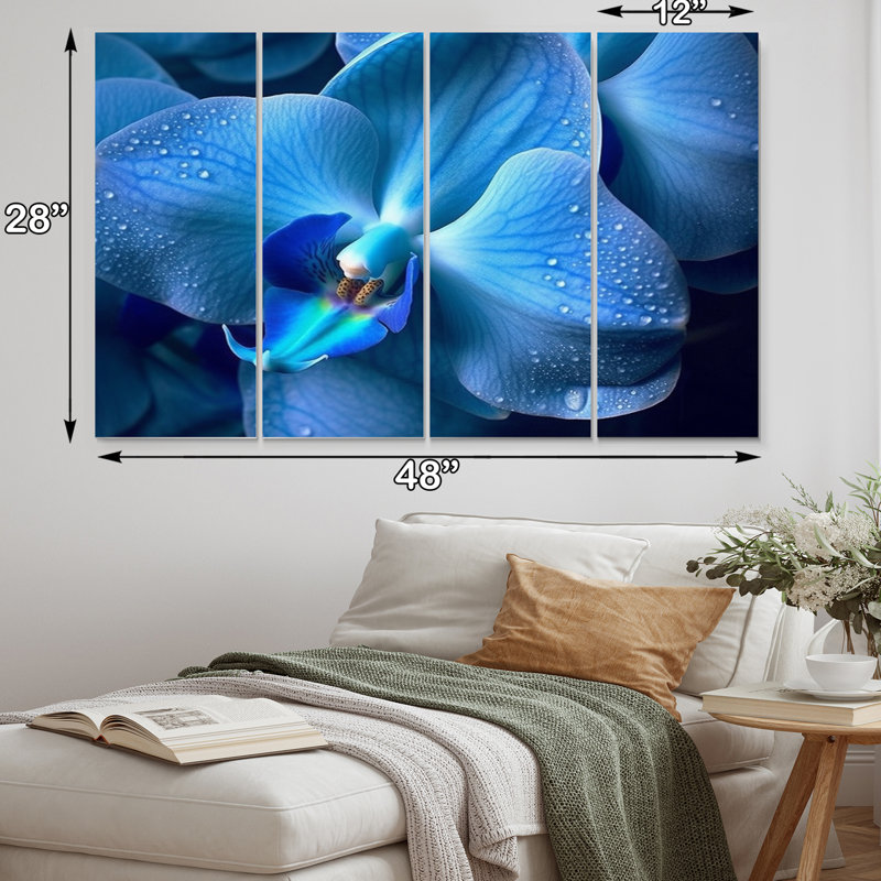Plants & Flowers Wall Decor on Metal