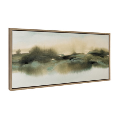 Tranquil Meadows by Amy Lighthall Framed Canvas Wall Art Print