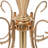 49'' Metal Floor Candelabra