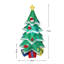 Arbre de noël gonflable avec 3 lumières