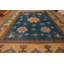Tapis bleu antique à motif de dragons chinois Bird of Paradise