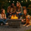 Willam Square Stone Fire Pit