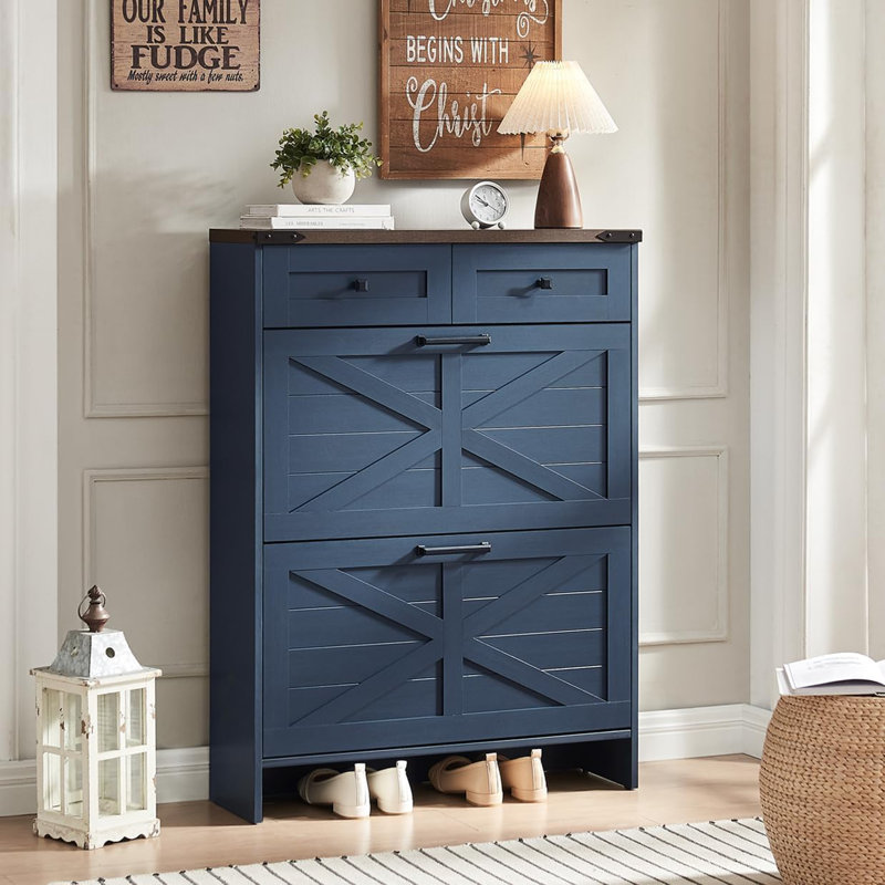 Shoe Storage Cabinet