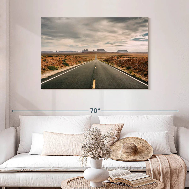Mehar Monument Valley Road, 30" H x 45" W