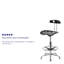 Tabouret de dessinateur Monroe-1731715093