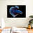 Elegant Blue Betta-107888147