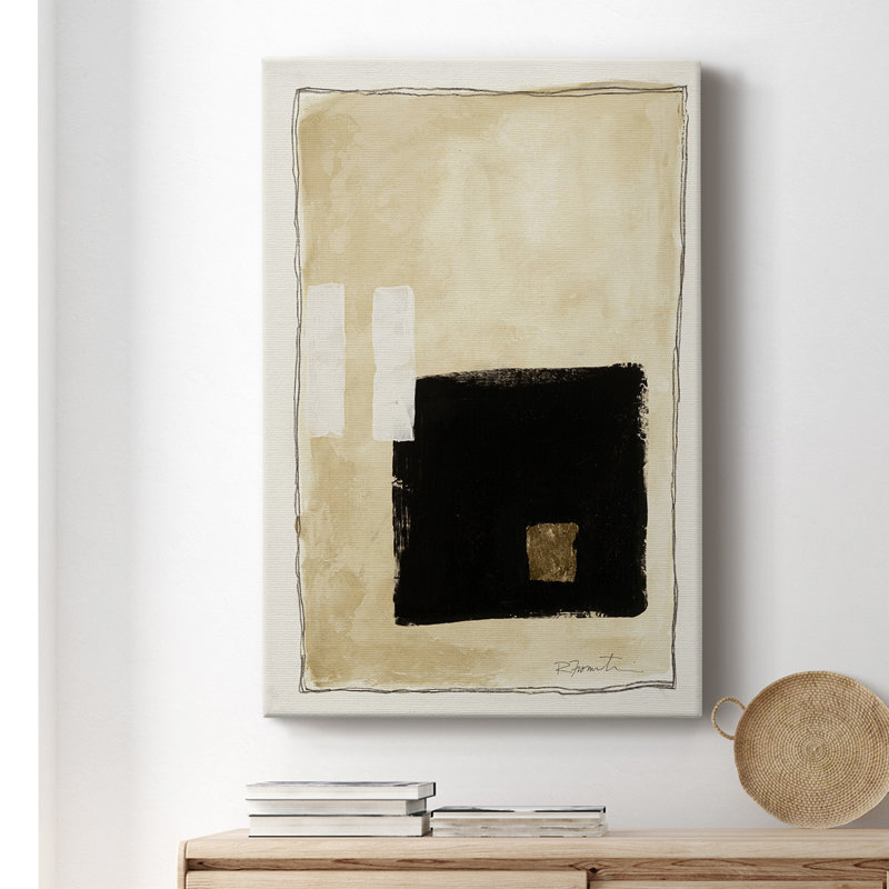 " Inner Musing I ", 18" H x 12" W x 1" D