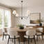 Iron 4-Light Chandelier-866757377