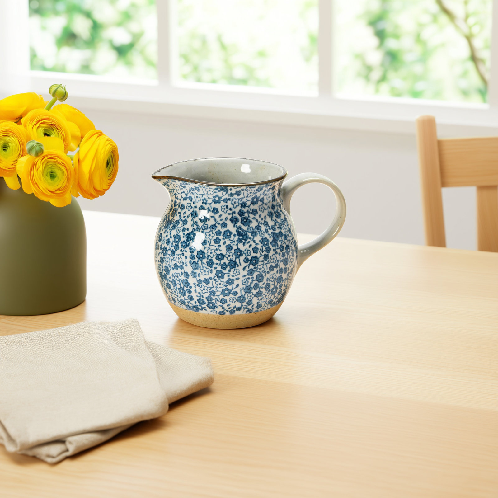 Panna 32oz. Stoneware Pitcher