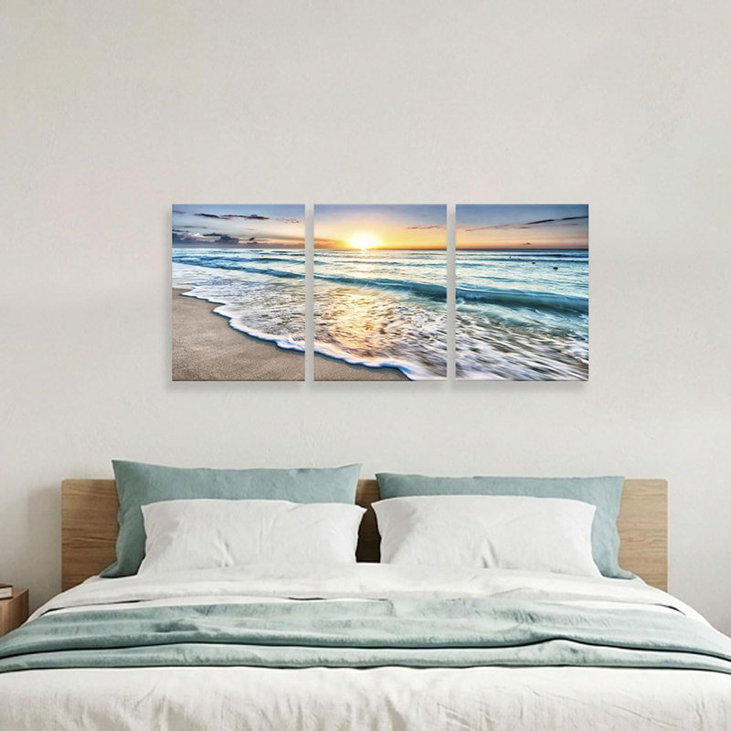 3 Piece Wrapped Canvas Print