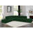 Hrefna Upholstered Curved Sectional with Ottoman Reversible-89266762