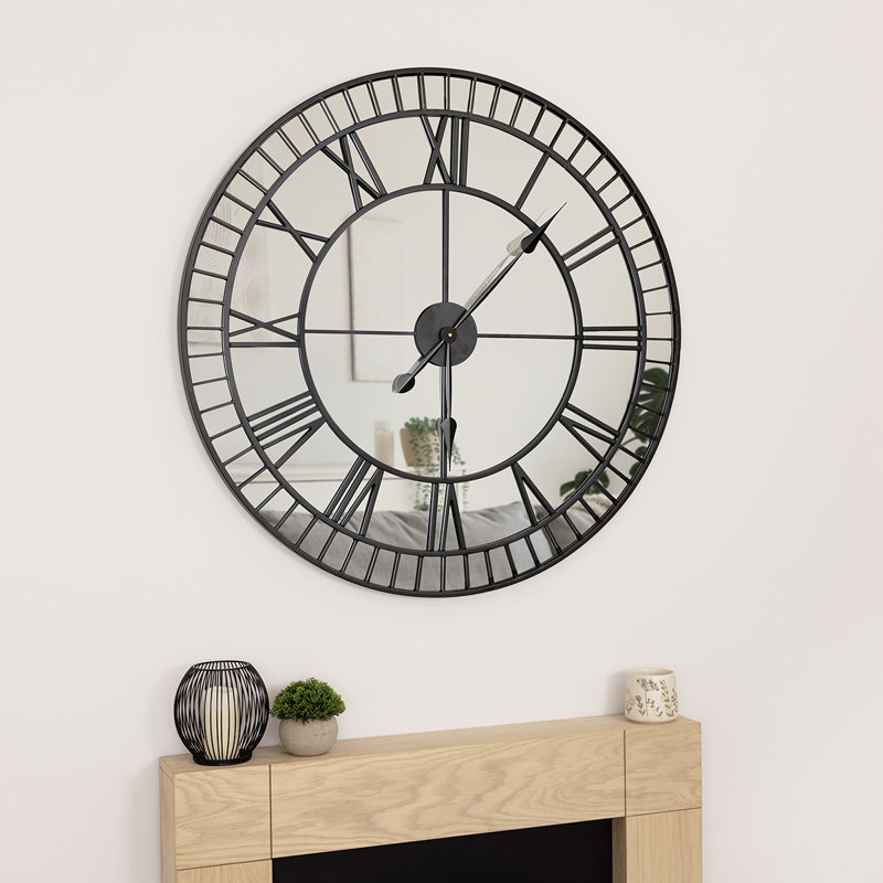 Metal Wall Clock